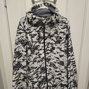 North face rain jacket